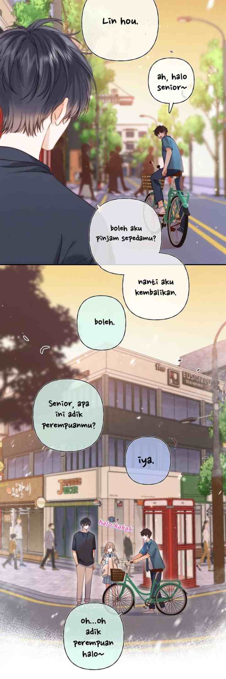 Hidden Love (Zhu Yi) chapter 31 halaman 9