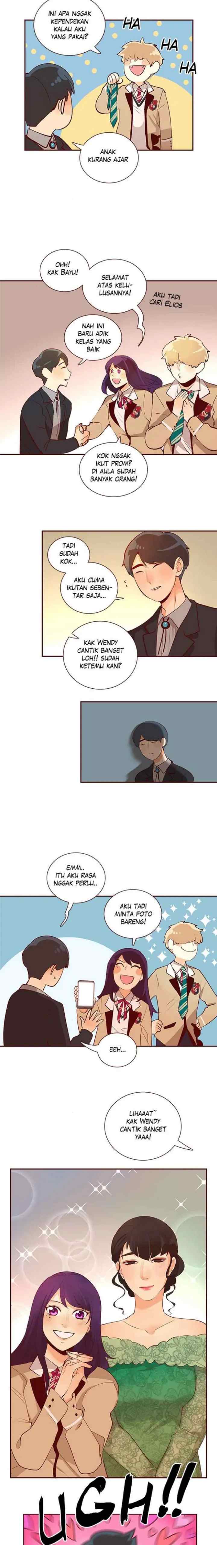 Flawless chapter 221 halaman 8