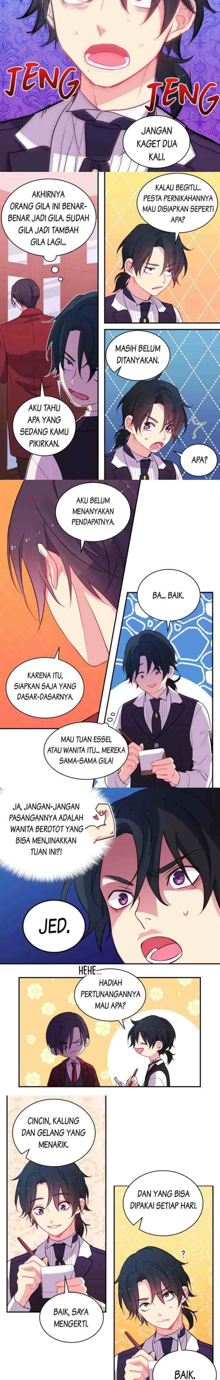 Daisy - How to Become the Duke's Fiancée chapter 11 halaman 12