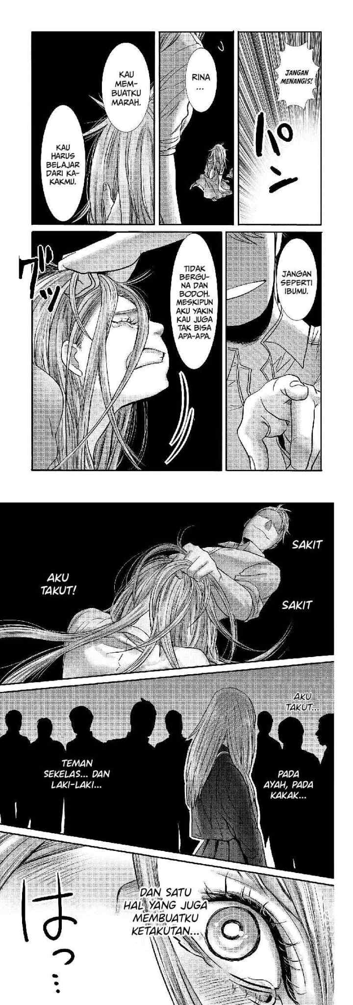 Joshikousei to Seishokusha-san chapter 12 halaman 4