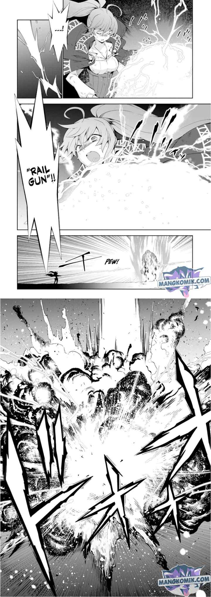 Isekai Cheat Majutsushi chapter 26 halaman 8