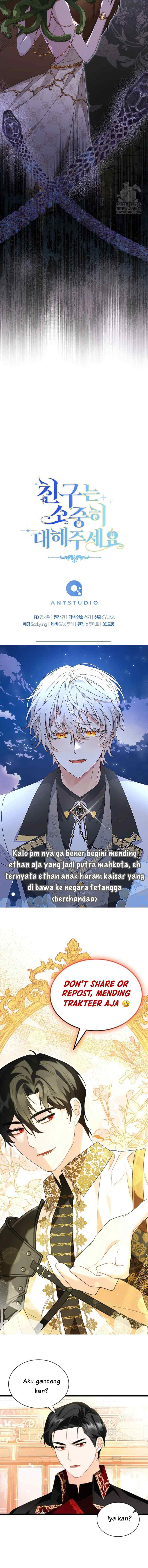 Please Cherish Your Friends chapter 68 halaman 20