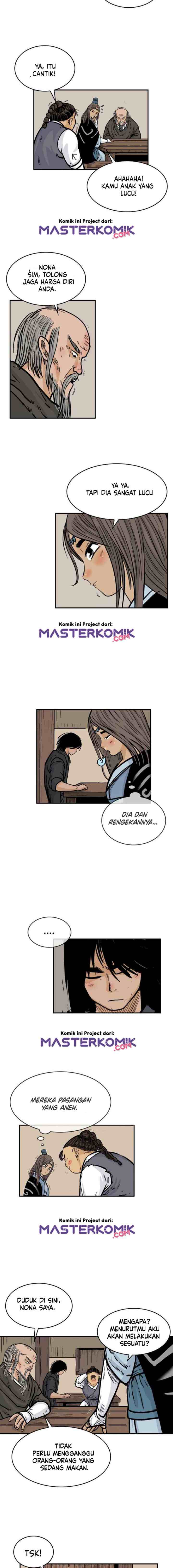 Fist Demon Of Mount Hua chapter 33 halaman 11