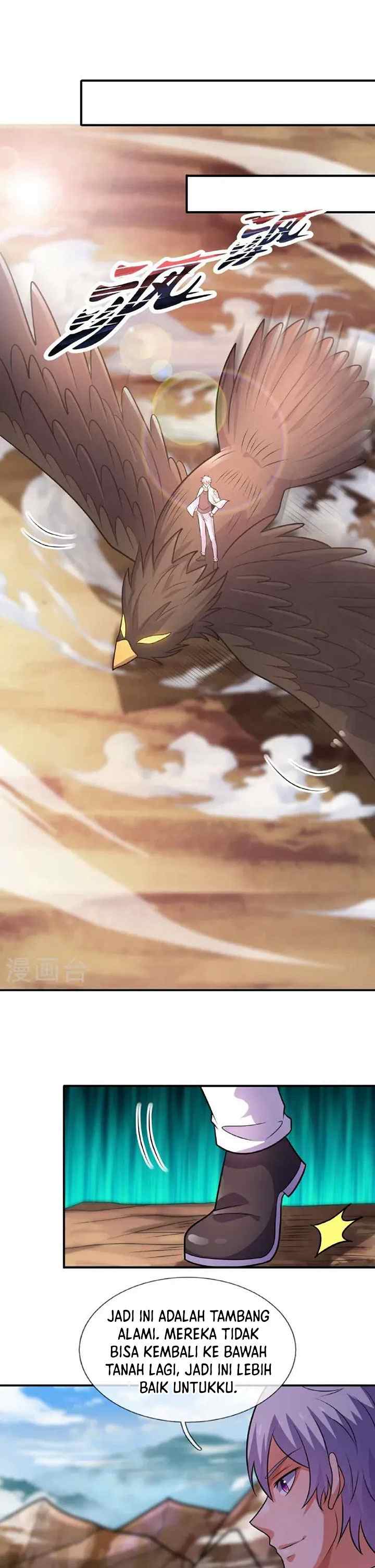 City of Heaven Time Stamp chapter 383 halaman 8