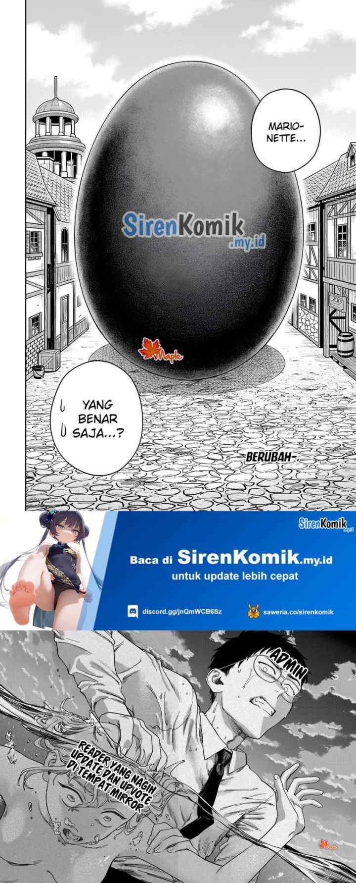 Dungeon ni Hisomu Yandere na Kanojo ni Ore wa Nando mo Korosareru chapter 21 halaman 18