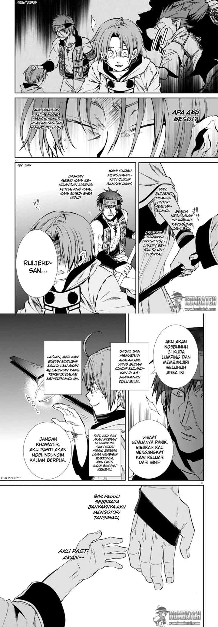 Mushoku Tensei: Isekai Ittara Honki Dasu chapter 26 halaman 11