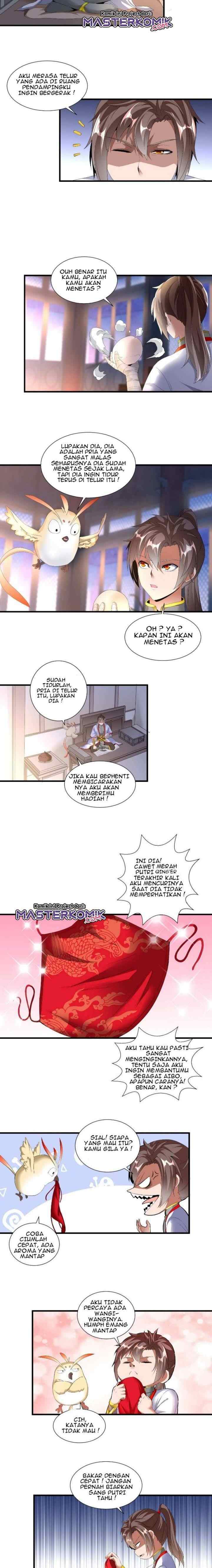 Eternal First God chapter 34 halaman 9