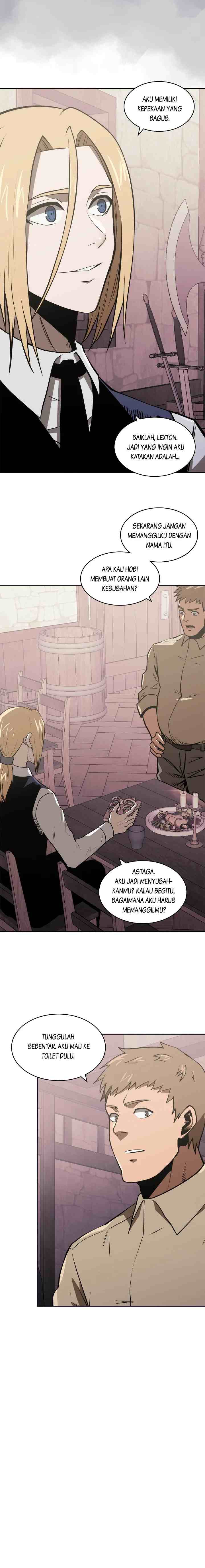 Two-Dimensional Mercenary chapter 160 halaman 7