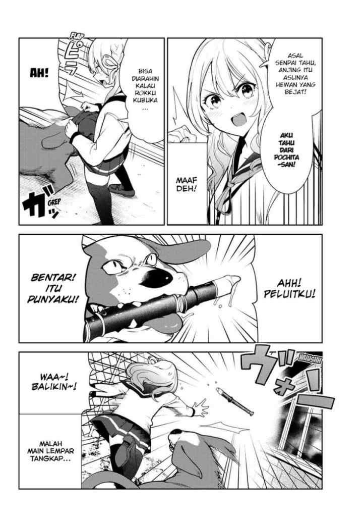 Inu ni Nattara Suki na Hito ni Hirowareta chapter 23 halaman 10