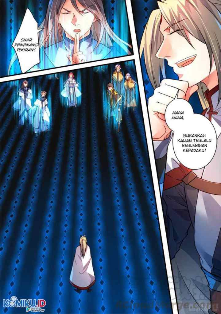 Spirit Blade Mountain chapter 351 halaman 8