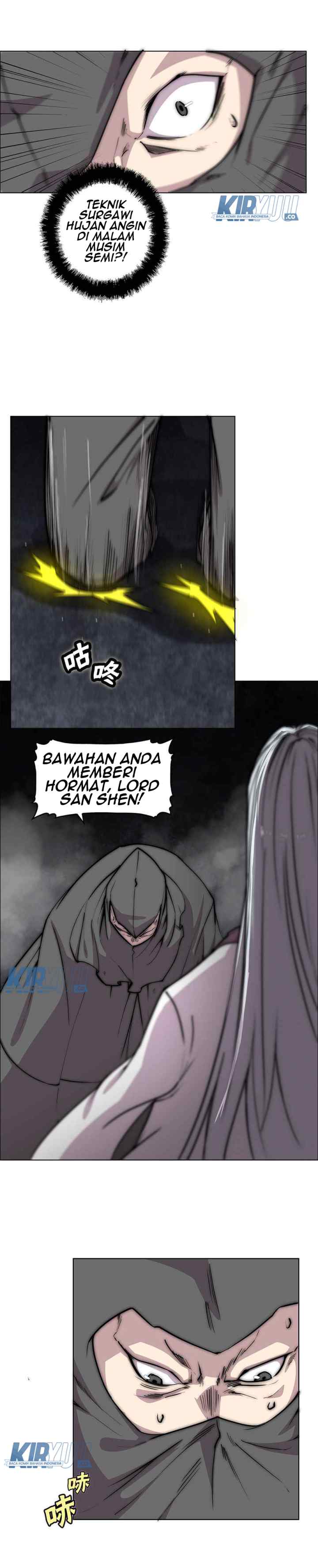 Martial King's Retired Life chapter 108 halaman 16
