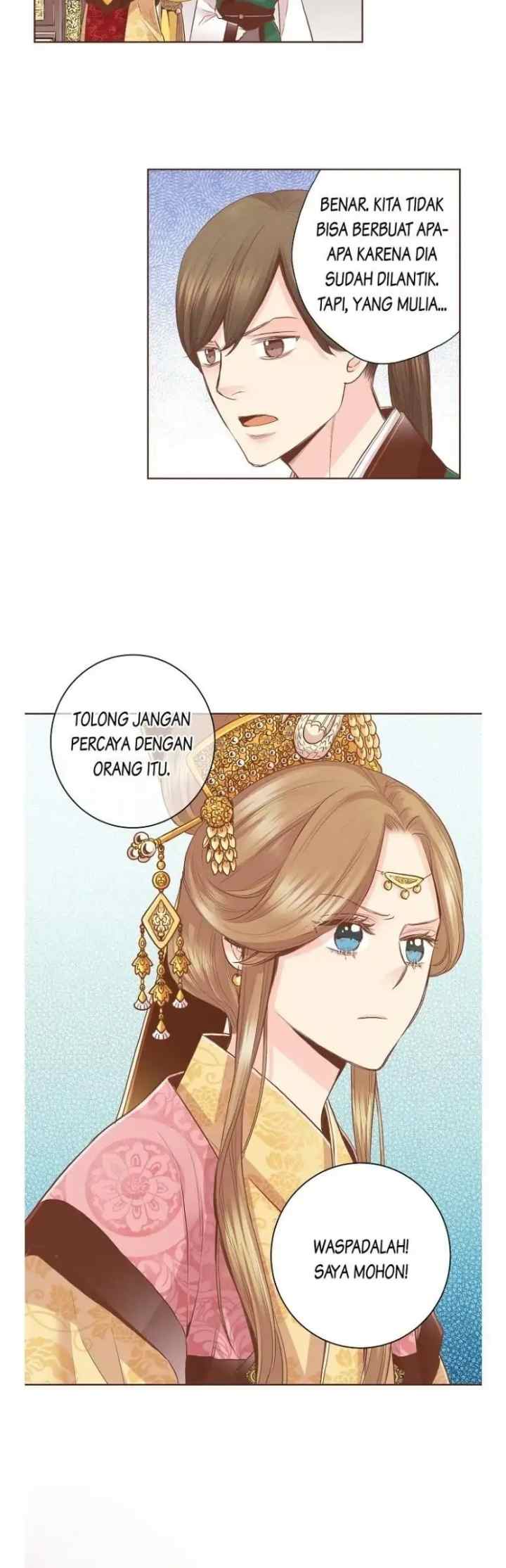 Snow Blossom chapter 112 halaman 10
