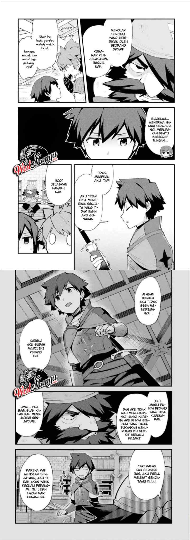Nido Tensei Shita Shounen wa S Rank Boukensha Toshite Heion ni Sugosu-zense ga kenja de eiyuu datta boku wa raisede wa jimini ikiru chapter 7 halaman 13