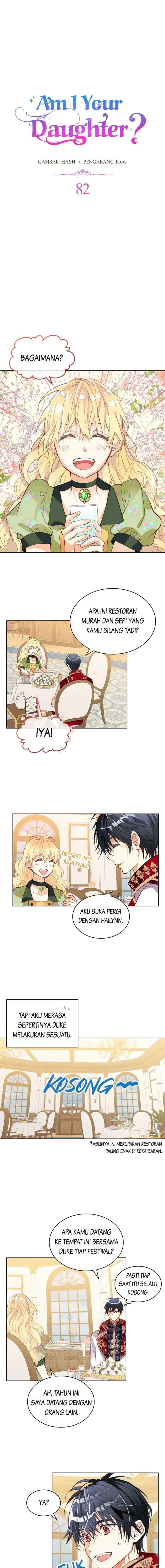 Am I Your Daughter? chapter 82 halaman 5