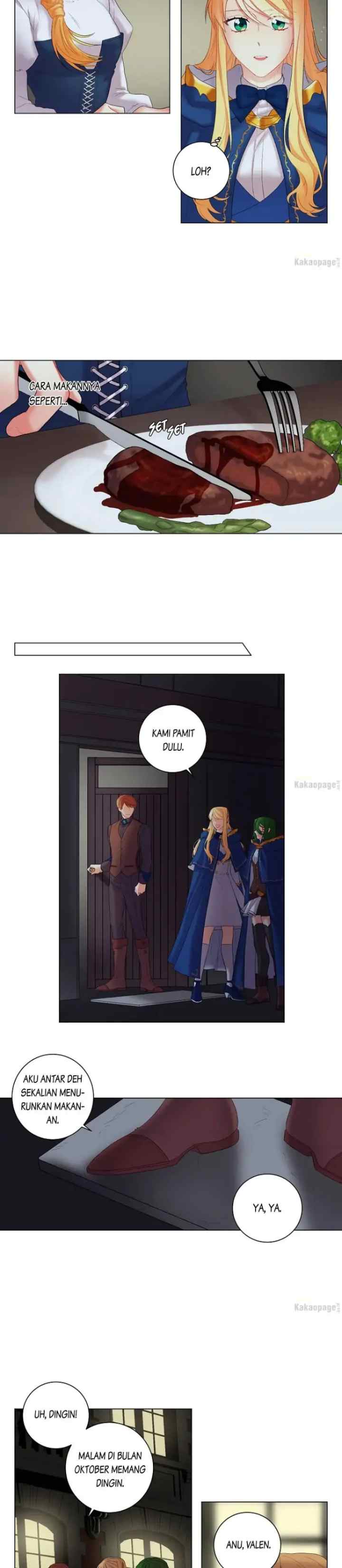 The Magic Tower Librarian chapter 44 halaman 9