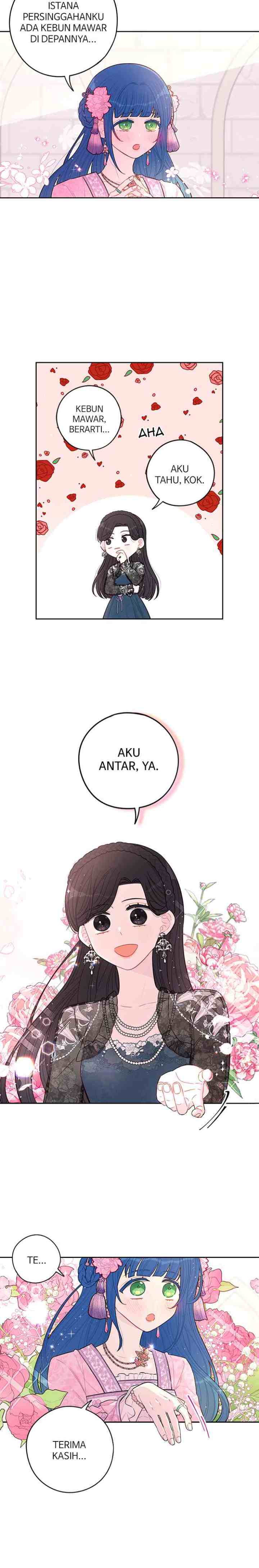 A Royal Princess With Black Hair chapter 72 halaman 15