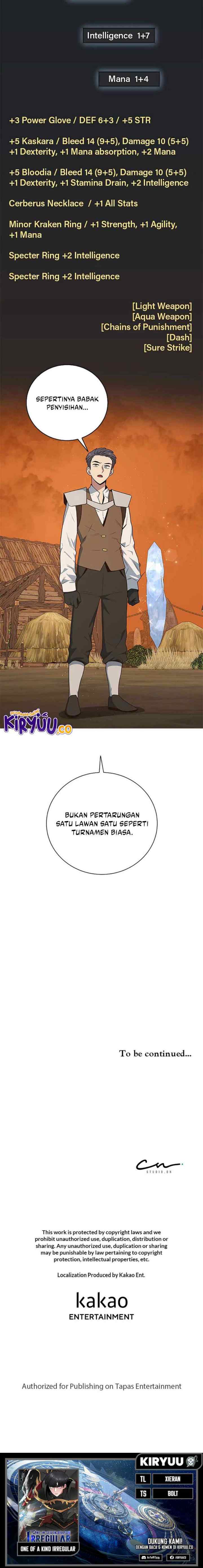 One of a Kind Irregular chapter 105 halaman 7