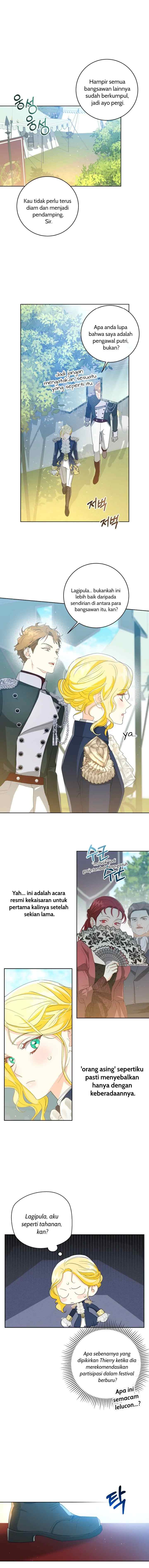 Oh, I Have Never Abandoned That Tyrant chapter 15 halaman 10