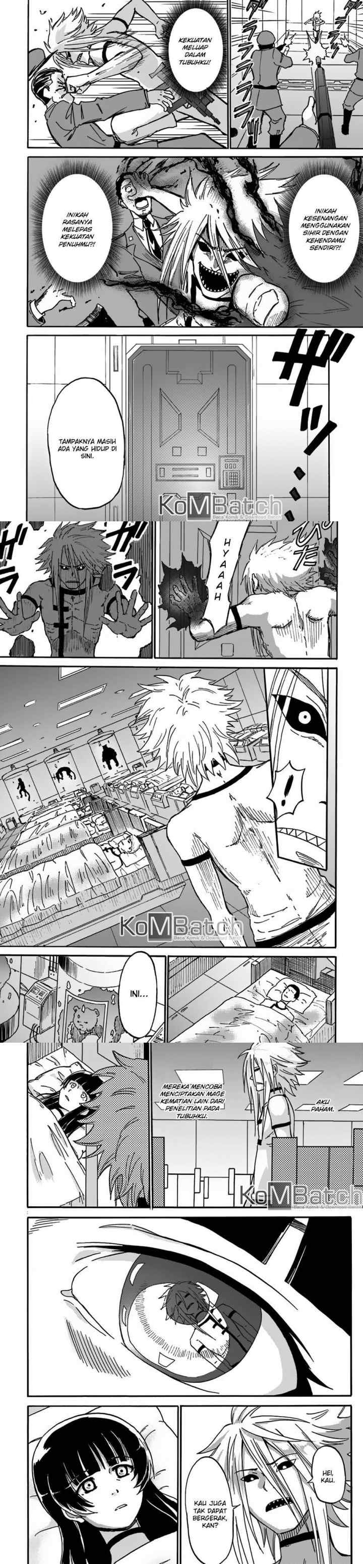 Yondome wa Iya na Shizokusei Majutsushi chapter 2 halaman 9