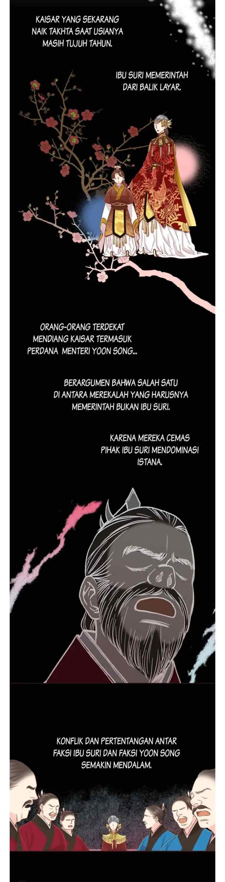 Snow Blossom chapter 73 halaman 8