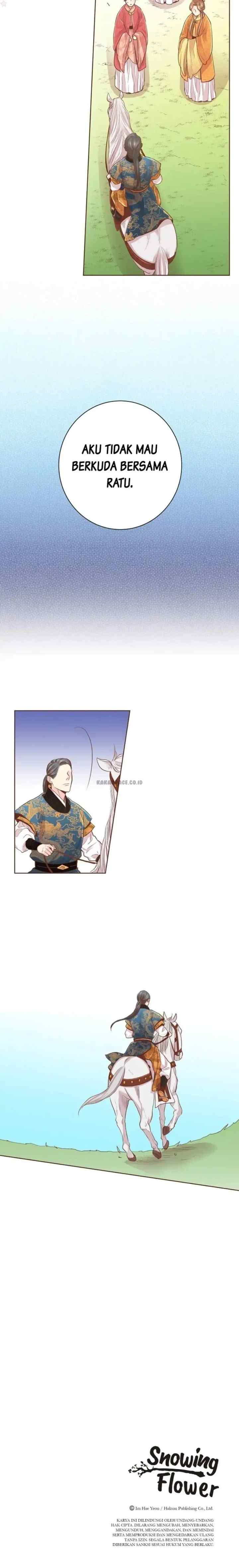 Snow Blossom chapter 117 halaman 12