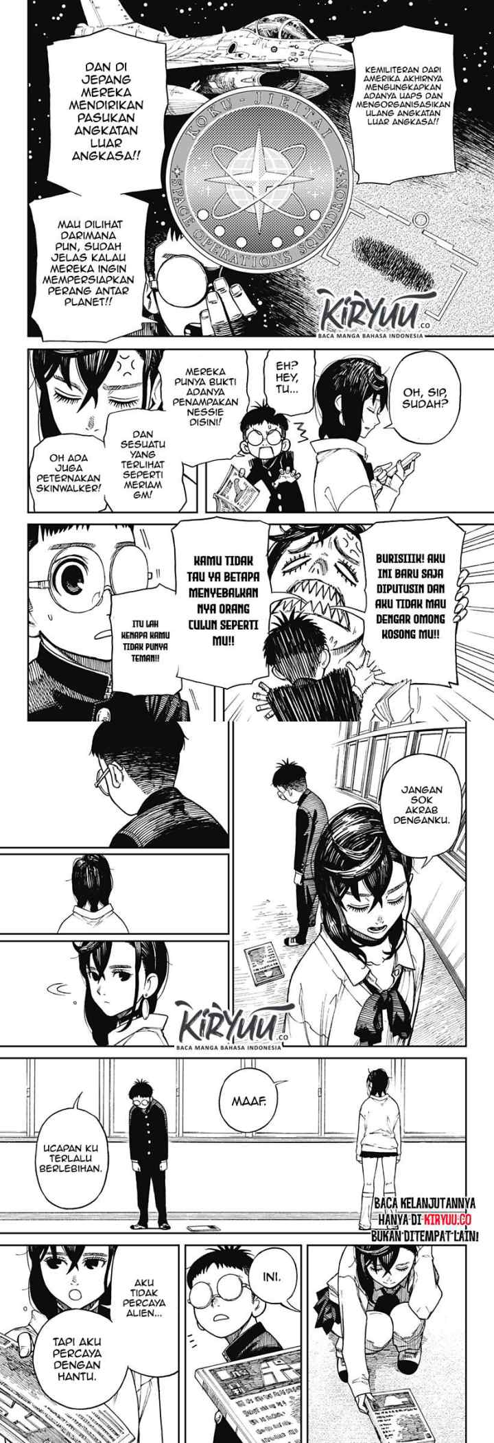 DANDADAN chapter 1.1 halaman 7