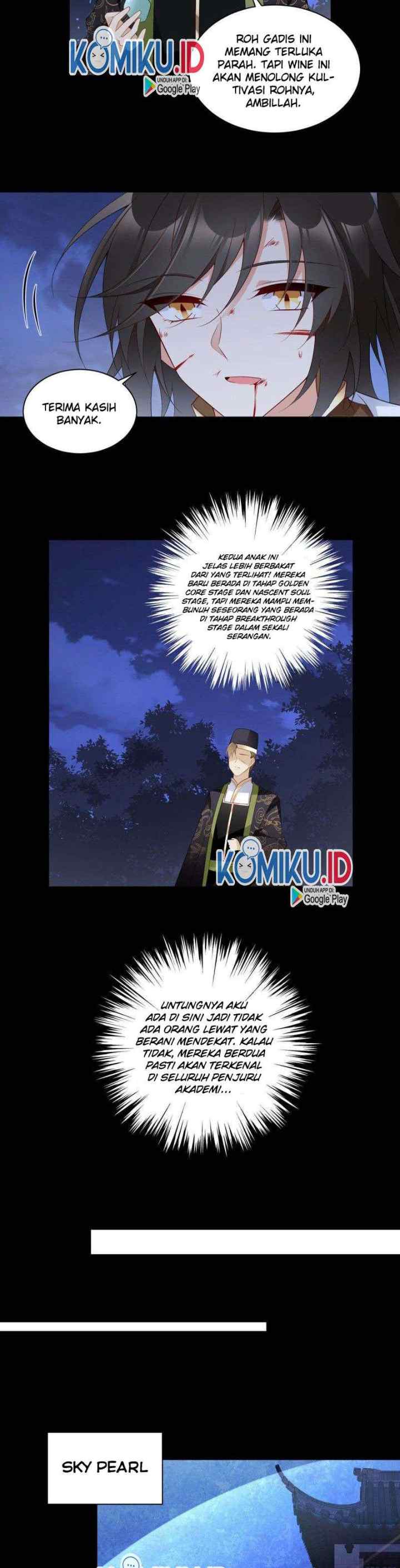 Meng Shi Zai Shang chapter 218 halaman 8