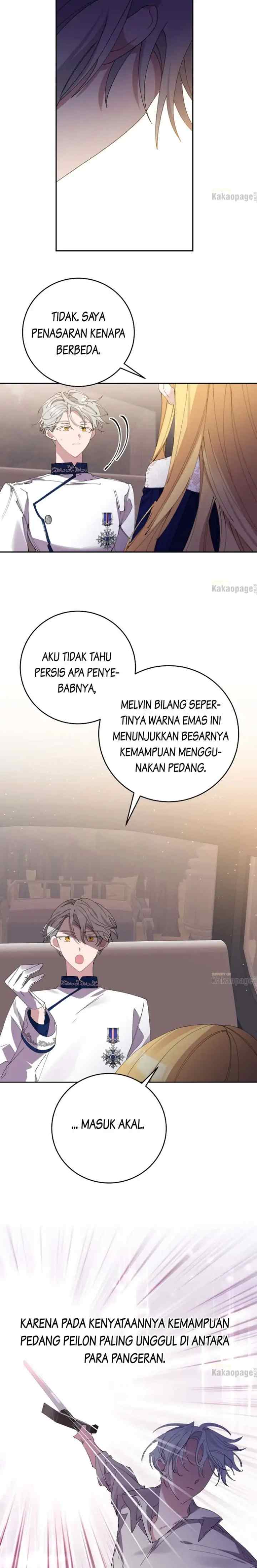 It's Useless to Hang On chapter 22 halaman 6
