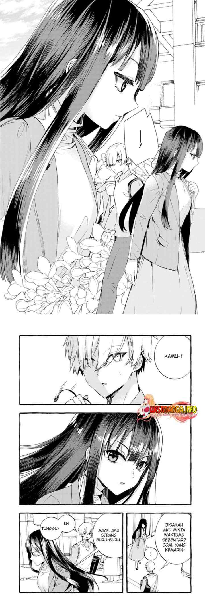 Chiteki de Cool na Kouhai Bijo, Ore no Kai Neko ni naru chapter 1 halaman 10