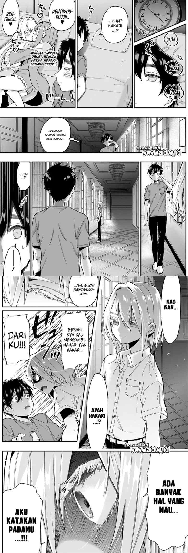 Kimi no Koto ga Dai Dai Dai Dai Daisuki na 100-ri no Kanojo chapter 22 halaman 8