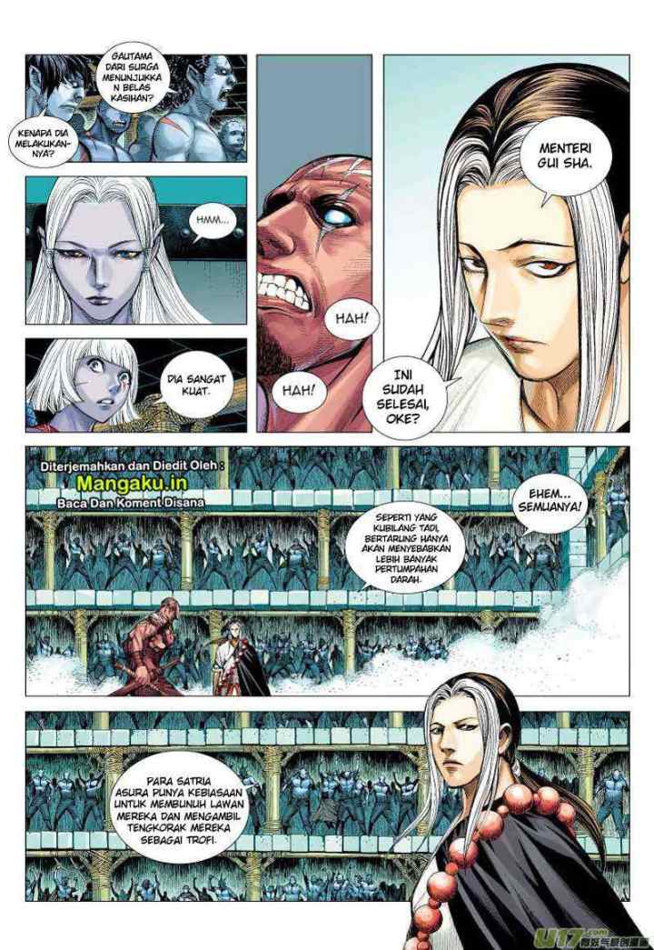 Journey to the West chapter 64.2 halaman 11