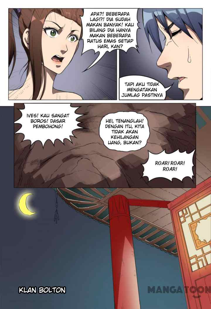 Deity's Path Through Ten Thousand Worlds chapter 116 halaman 4