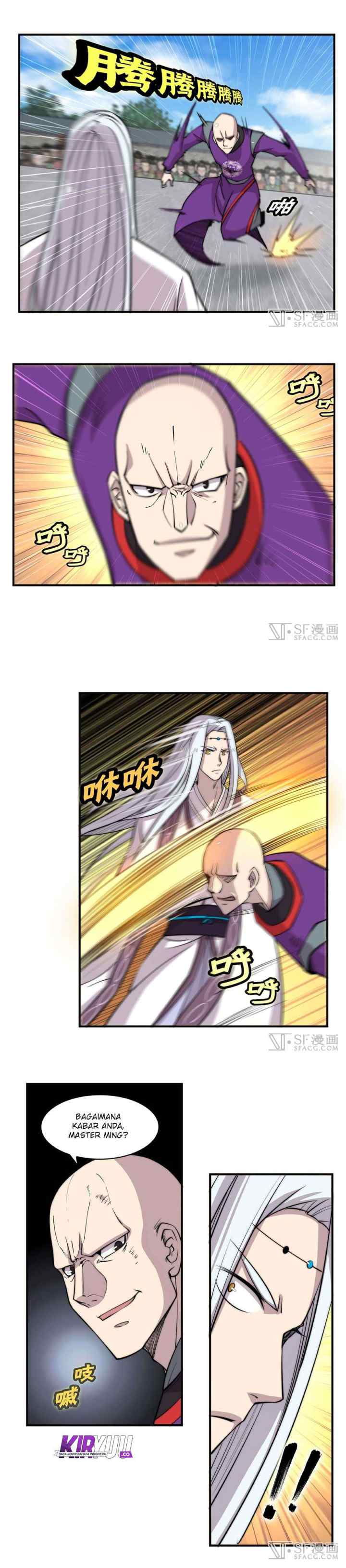 Martial King's Retired Life chapter 58 halaman 14