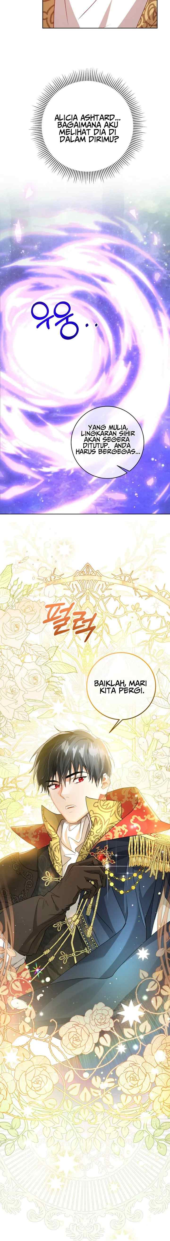 Oh, I Have Never Abandoned That Tyrant chapter 6 halaman 15