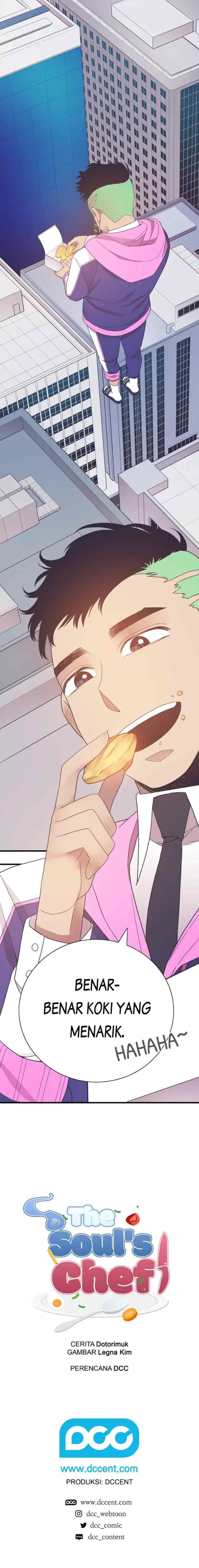 The Chef of Spirits chapter 23 halaman 17