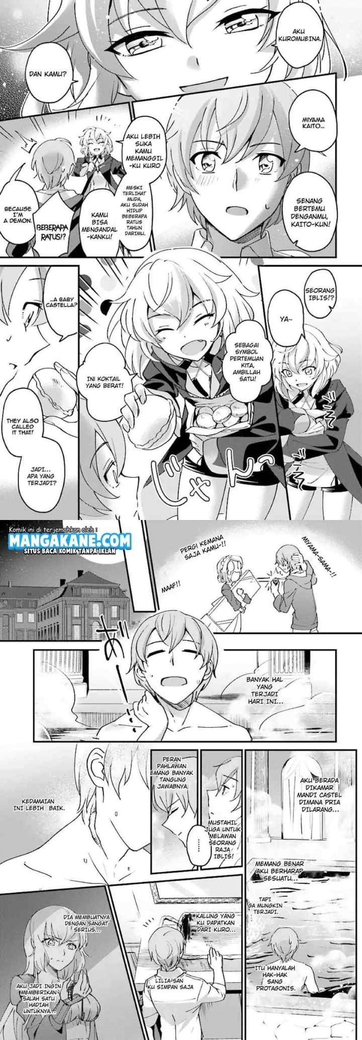 Yuusha Shoukan ni Makikomareta kedo, Isekai wa Heiwa deshita chapter 1 halaman 13