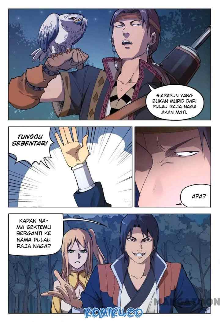Deity's Path Through Ten Thousand Worlds chapter 173 halaman 11