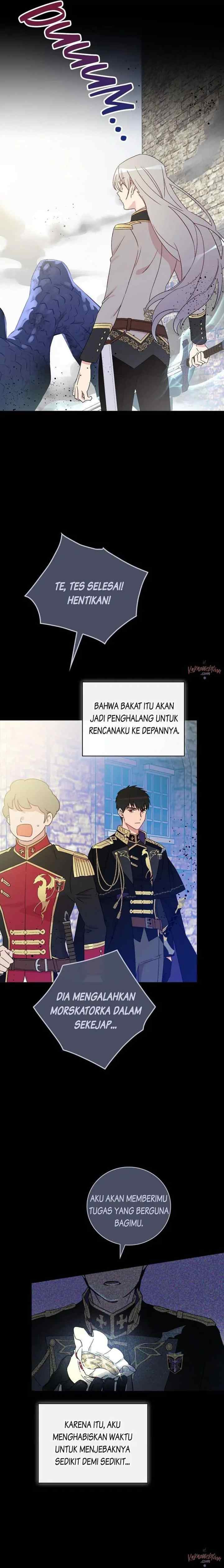 A Red Knight Does Not Blindly Follow Money chapter 107 halaman 11