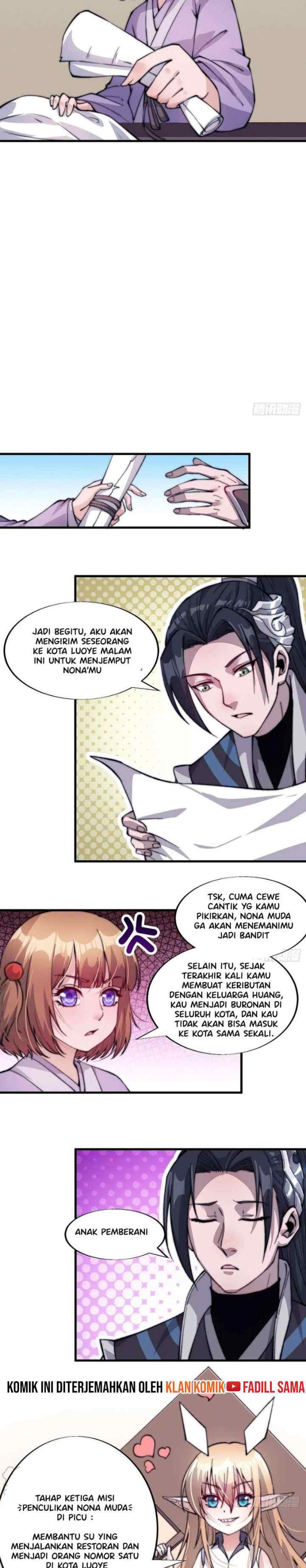 It Starts With A Mountain chapter 46 halaman 5