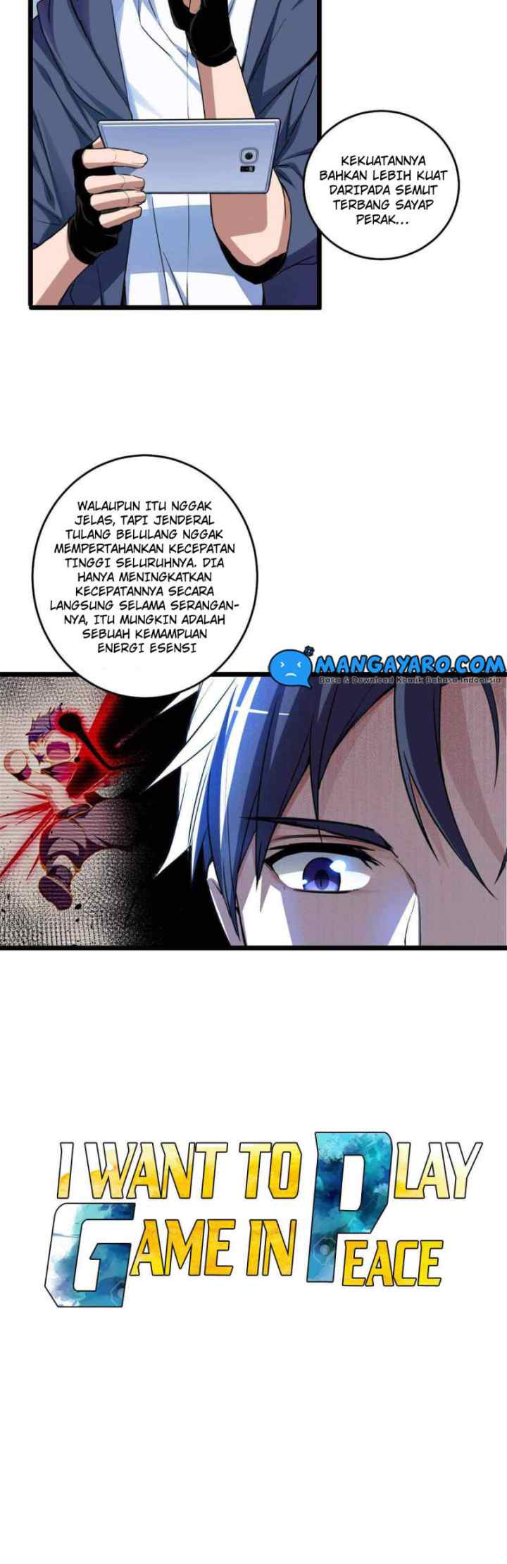 Let Me Game In Peace chapter 10 halaman 5
