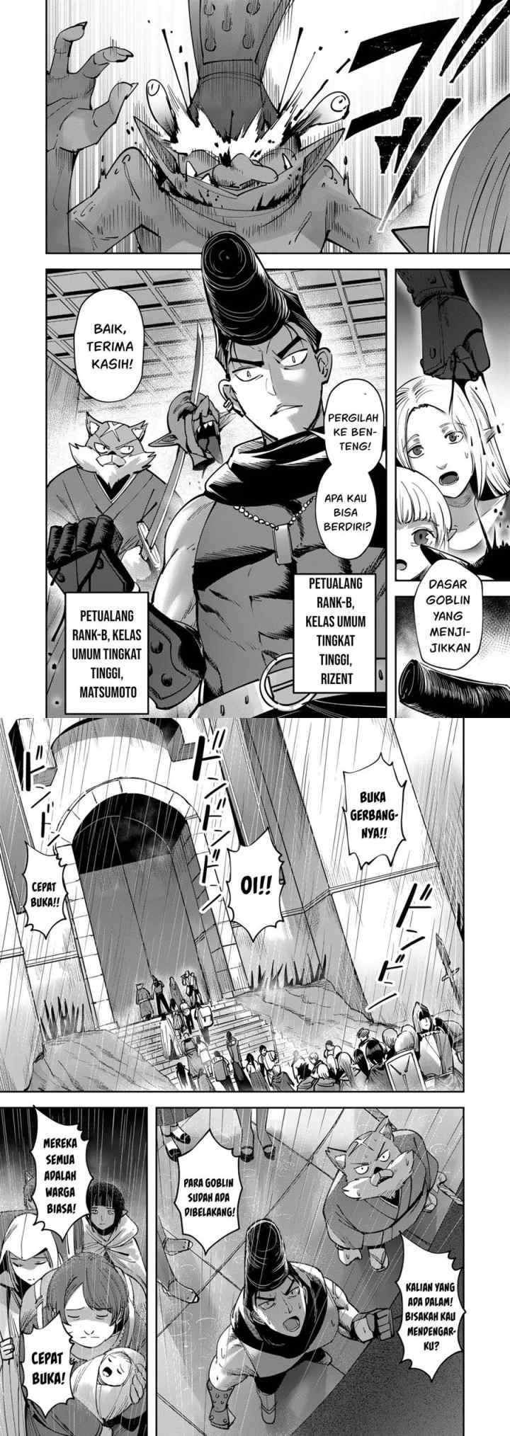 Kichiku Eiyuu chapter 25 halaman 4