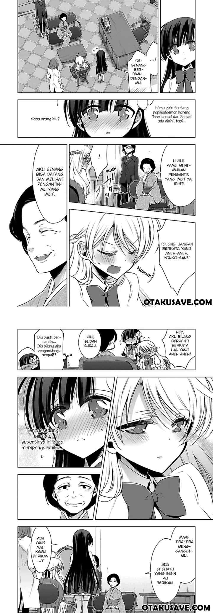 Kyuuketsuki-chan x Kouhai-chan chapter 5 halaman 5