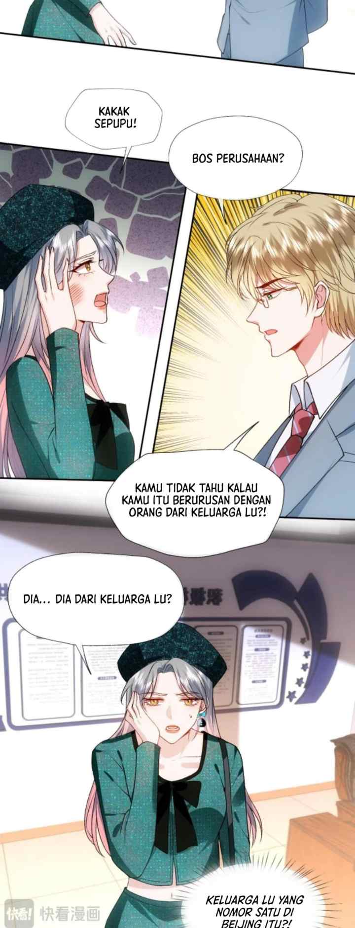 Madam and Her Daily Online Face-Slapping chapter 87 halaman 9
