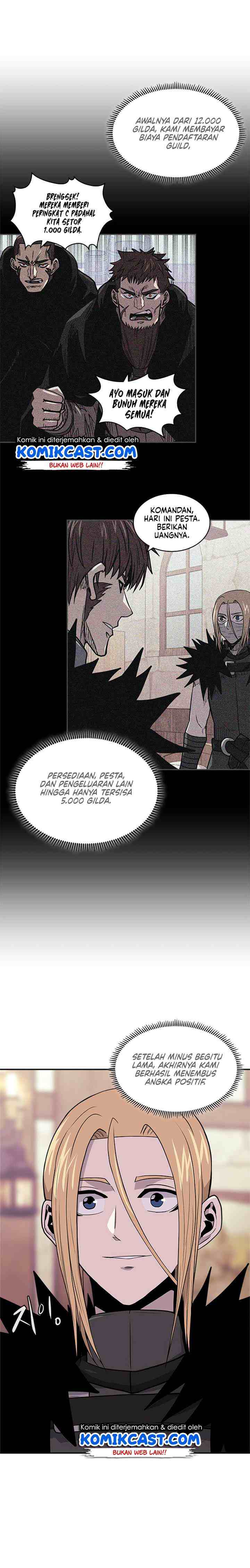 Two-Dimensional Mercenary chapter 149 halaman 18