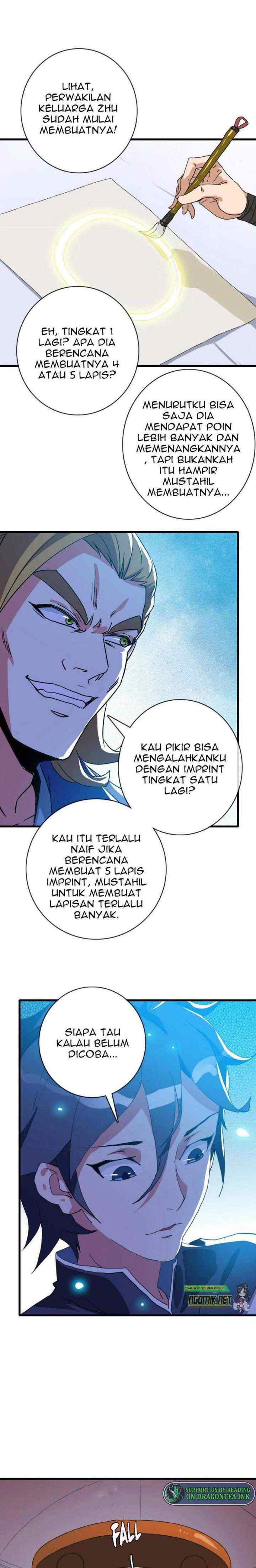 Crazy Leveling System chapter 78 halaman 11