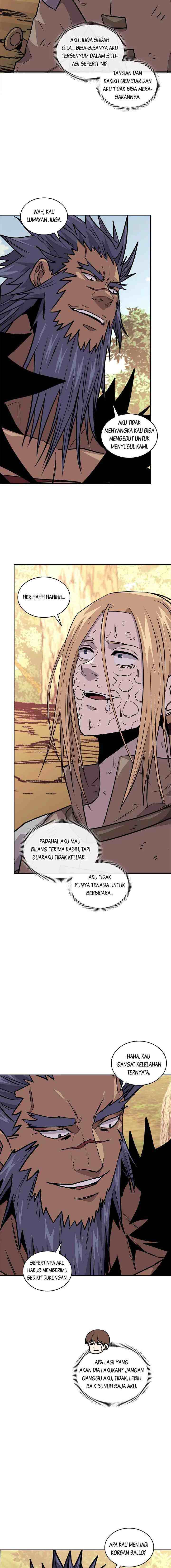 Two-Dimensional Mercenary chapter 116 halaman 13
