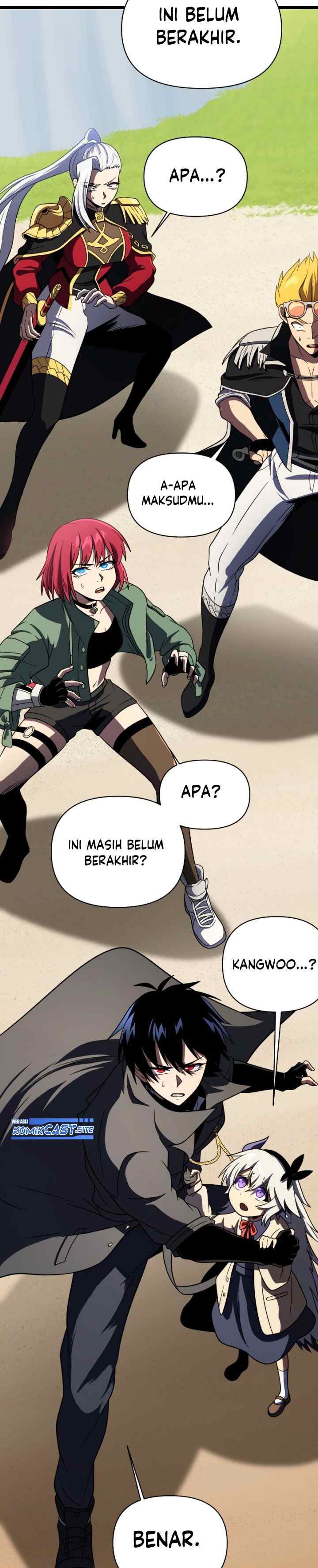 Player Who Returned 10,000 Years Later chapter 62 halaman 16