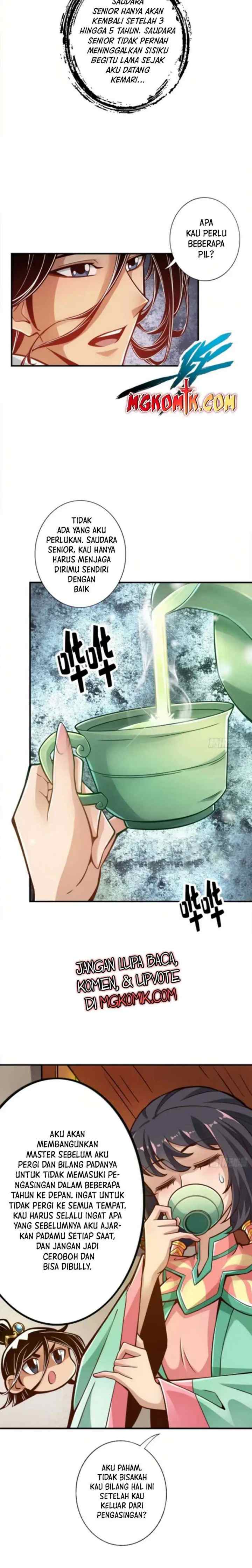 My Senior Brother Is Too Steady chapter 67 halaman 7