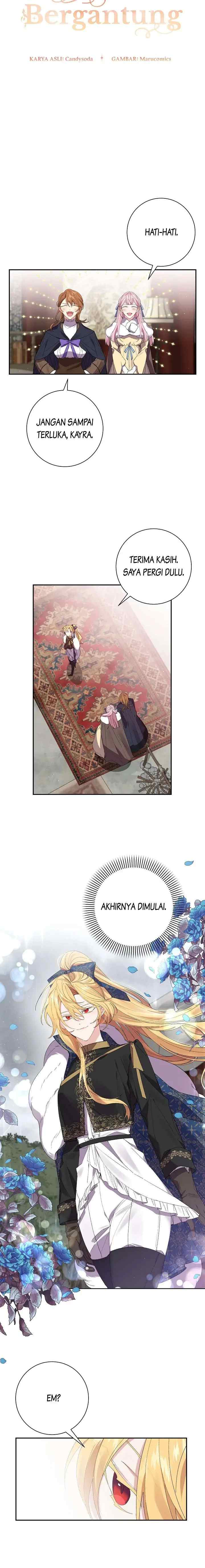 It's Useless to Hang On chapter 55 halaman 7