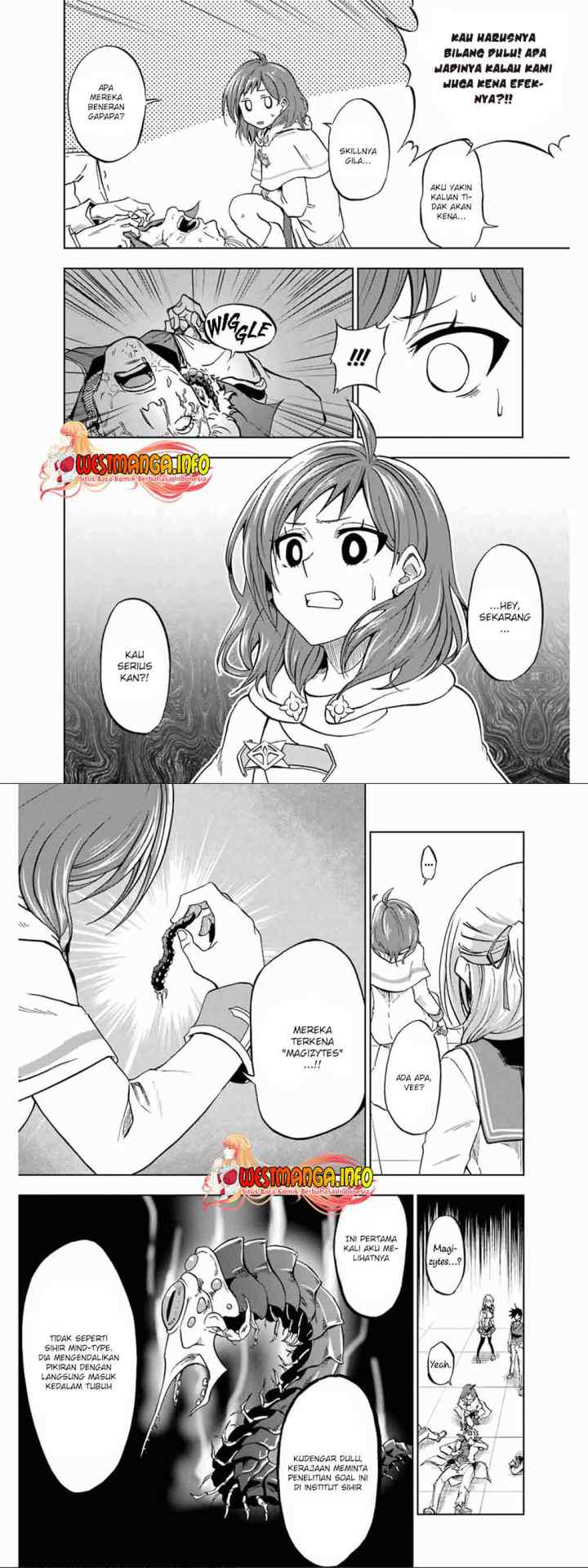 Ankoku Kishi no Ore desu Ga Saikyou no Seikishi wo Mezashimasu chapter 19 halaman 11